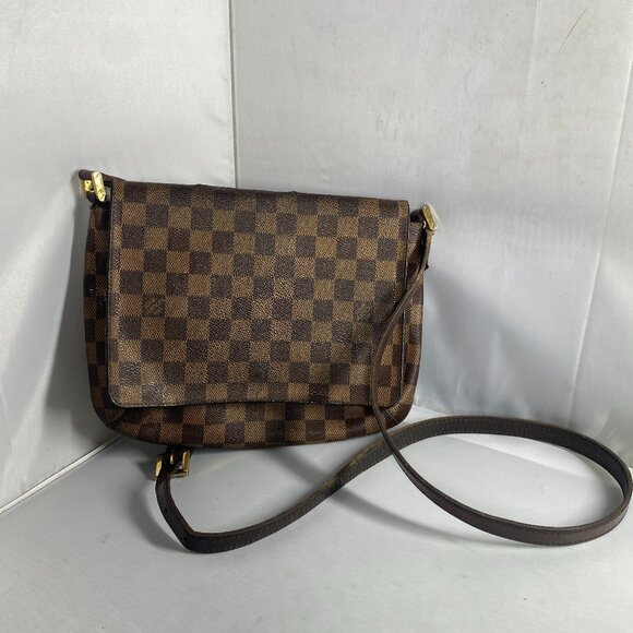 Louis Vuitton Musette Tango Damier - Picture 1 of 16